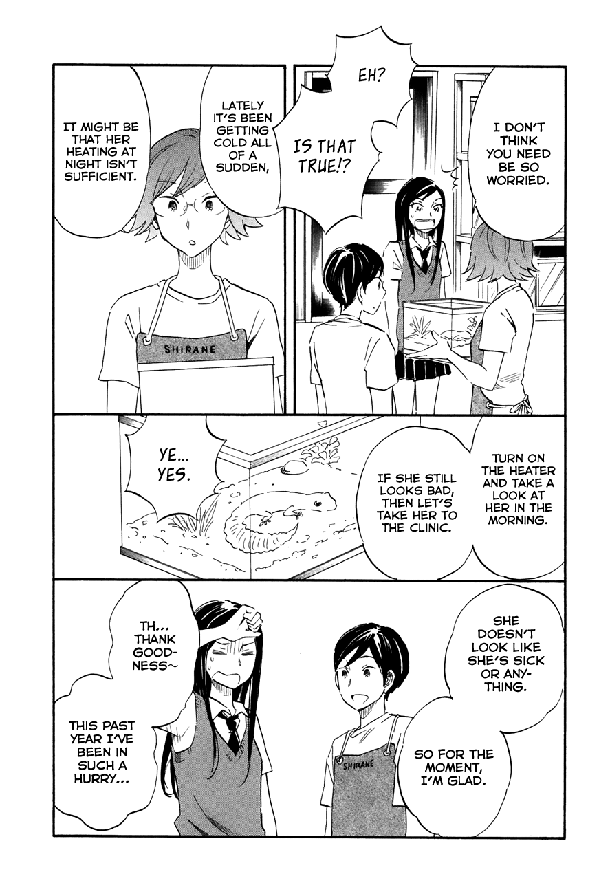Tsuru Tsuru to Zara Zara no Aida Chapter 48 page 4 - Chapter 48: Changelings