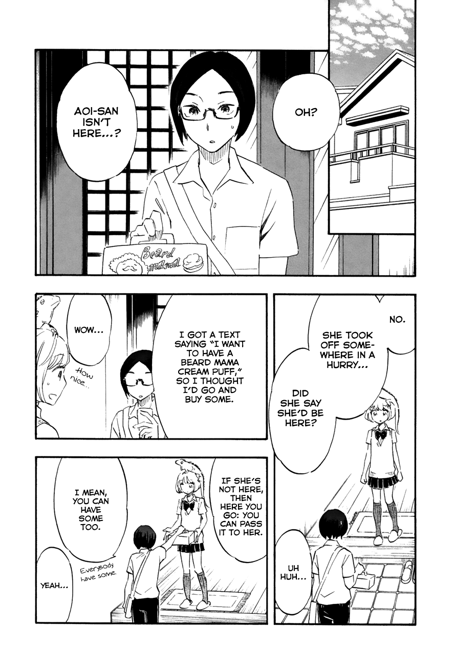 Tsuru Tsuru to Zara Zara no Aida Chapter 48 page 5 - Chapter 48: Changelings