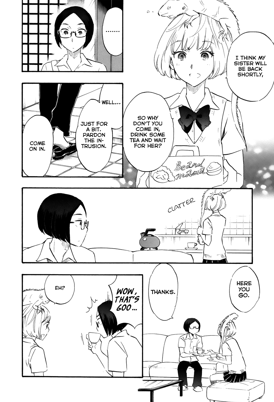Tsuru Tsuru to Zara Zara no Aida Chapter 48 page 6 - Chapter 48: Changelings