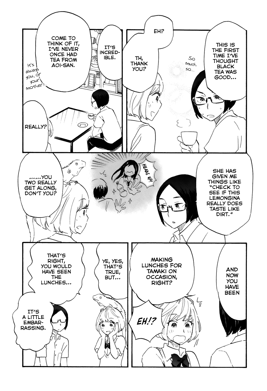 Tsuru Tsuru to Zara Zara no Aida Chapter 48 page 7 - Chapter 48: Changelings