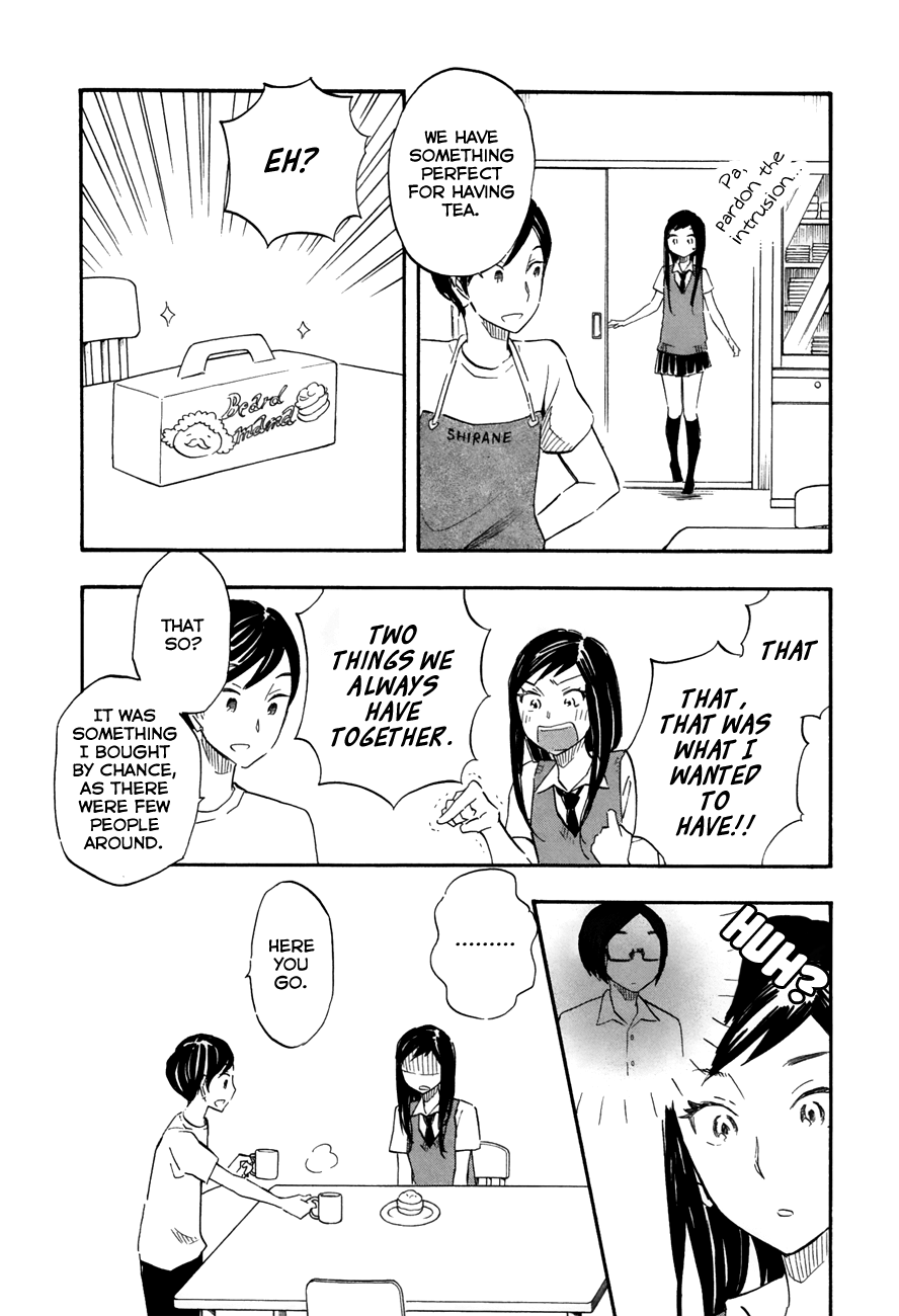 Tsuru Tsuru to Zara Zara no Aida Chapter 48 page 9 - Chapter 48: Changelings