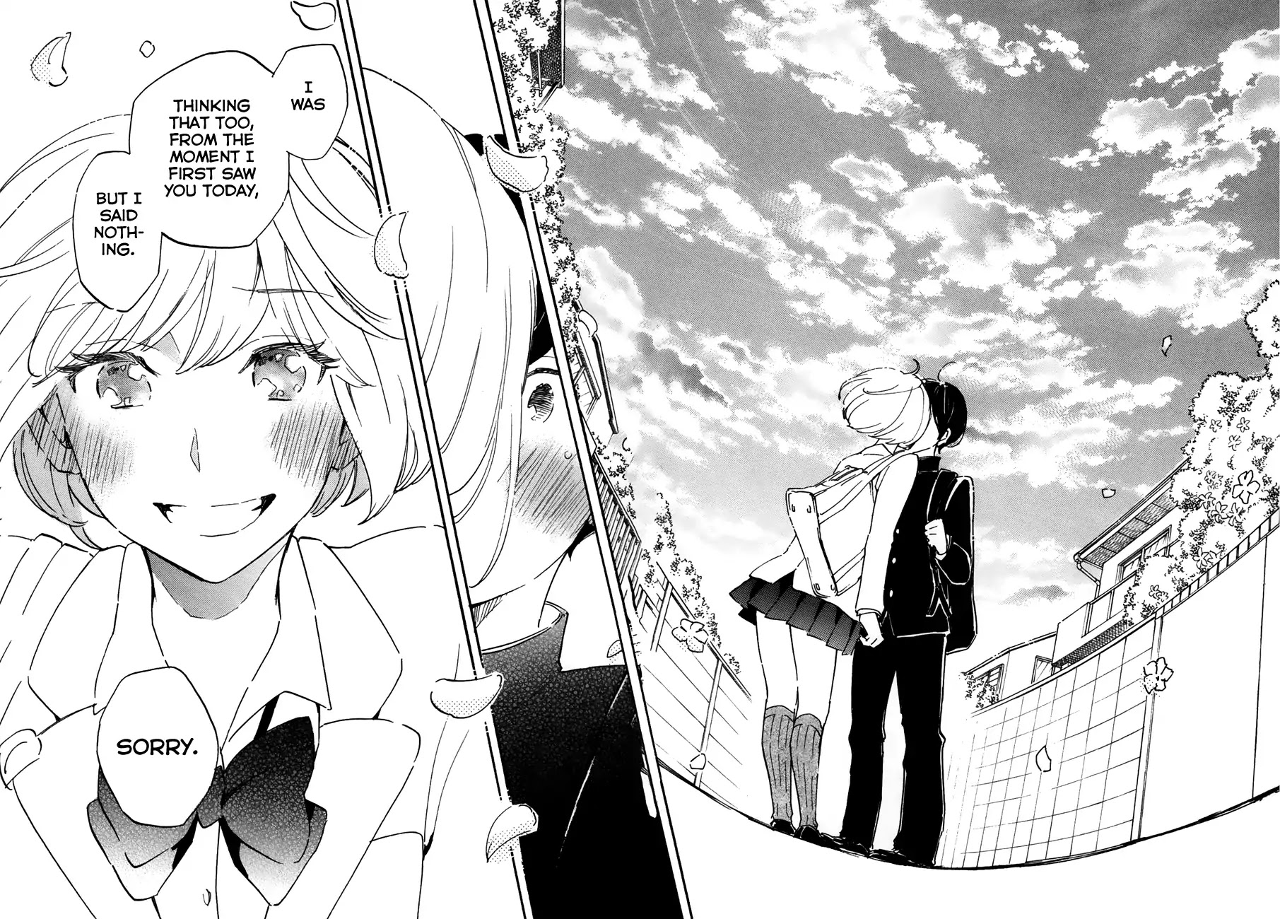 Tsuru Tsuru to Zara Zara no Aida Chapter 49 page 10 - Chapter 49: Springtime Dressed in Winter Clothing (Final)