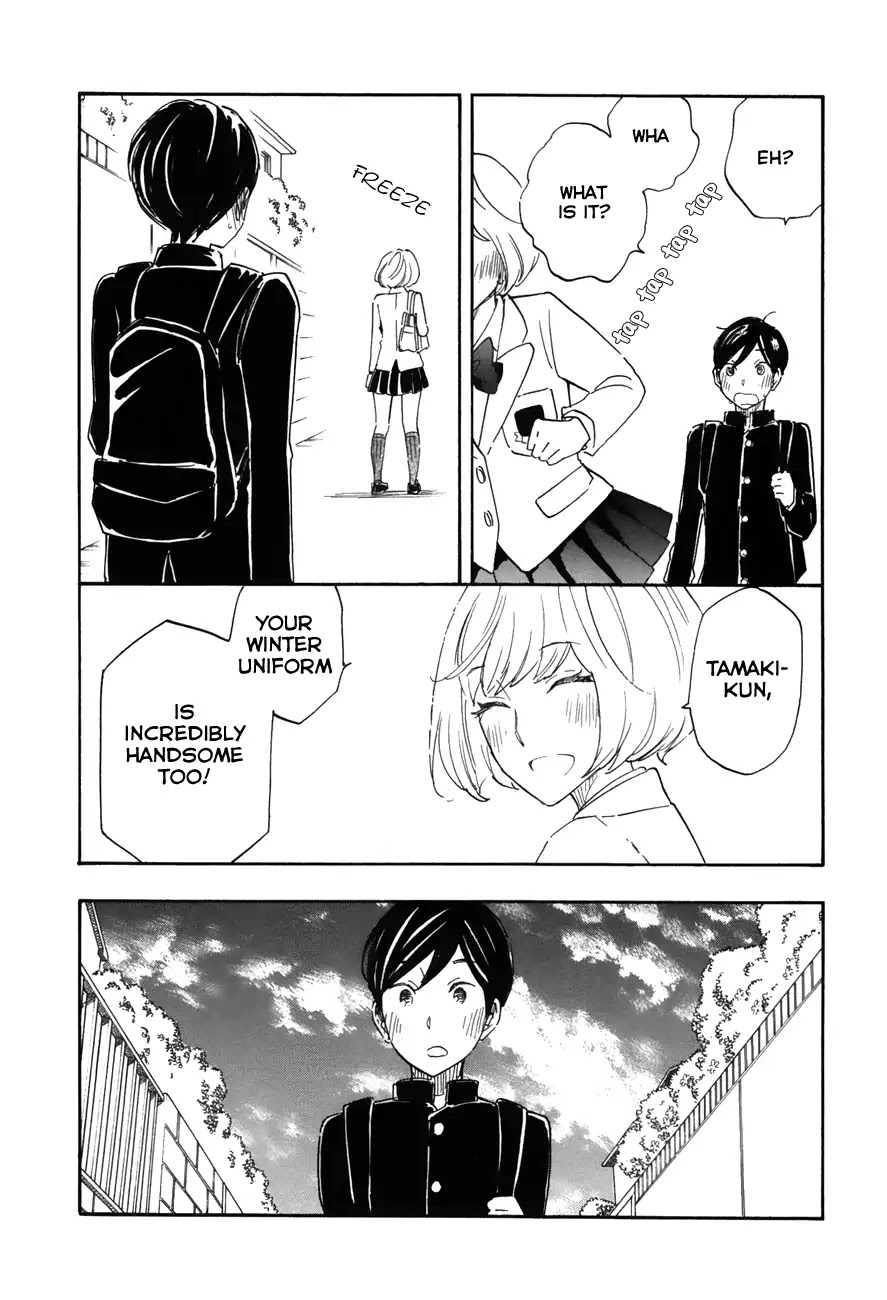 Tsuru Tsuru to Zara Zara no Aida Chapter 49 page 11 - Chapter 49: Springtime Dressed in Winter Clothing (Final)