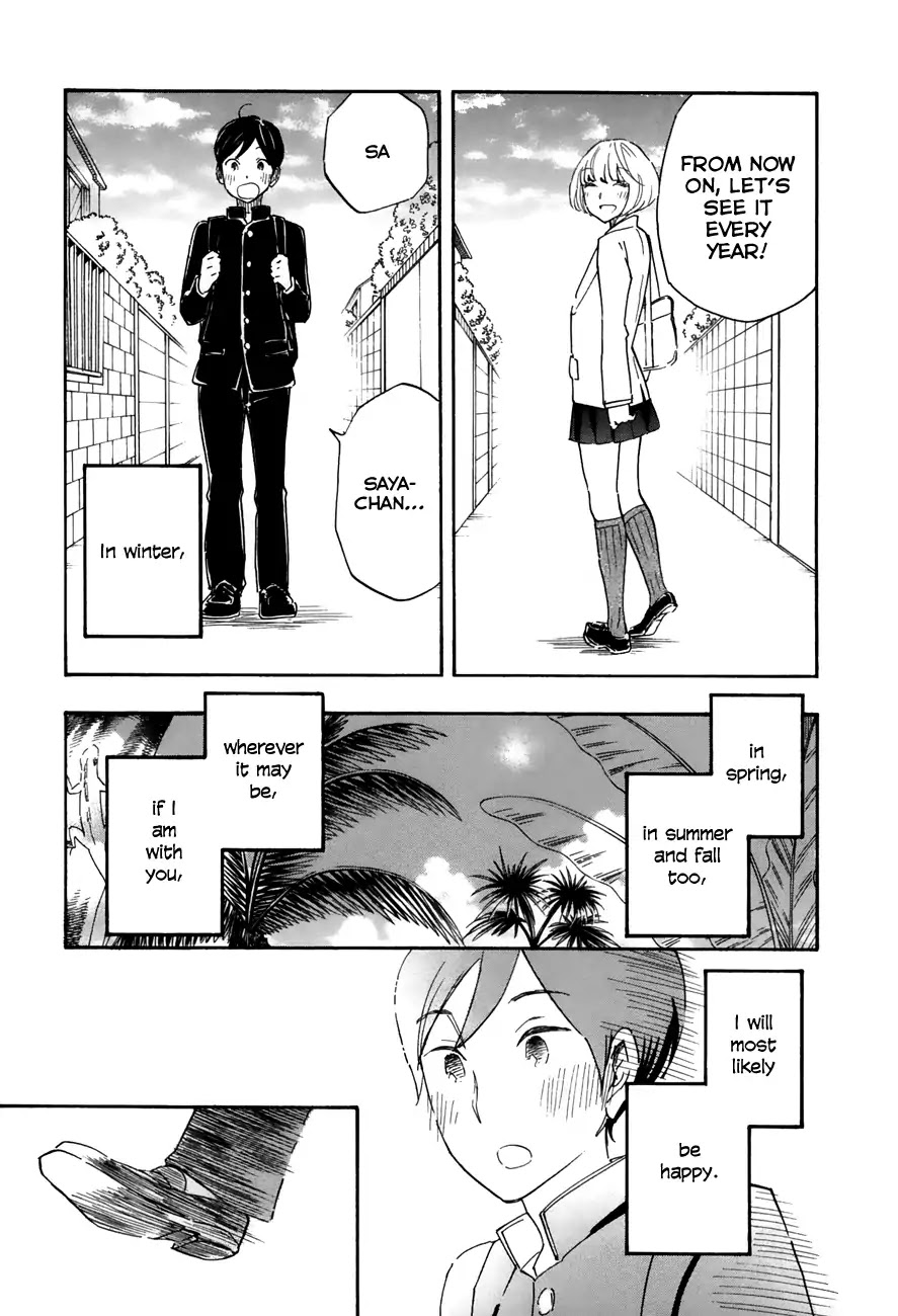 Tsuru Tsuru to Zara Zara no Aida Chapter 49 page 12 - Chapter 49: Springtime Dressed in Winter Clothing (Final)
