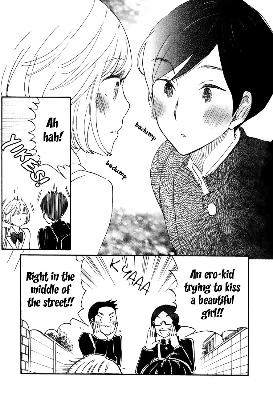 Tsuru Tsuru to Zara Zara no Aida Chapter 49 page 14 - Chapter 49: Springtime Dressed in Winter Clothing (Final)