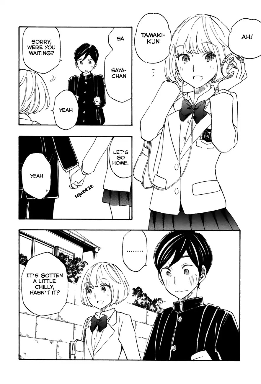 Tsuru Tsuru to Zara Zara no Aida Chapter 49 page 2 - Chapter 49: Springtime Dressed in Winter Clothing (Final)