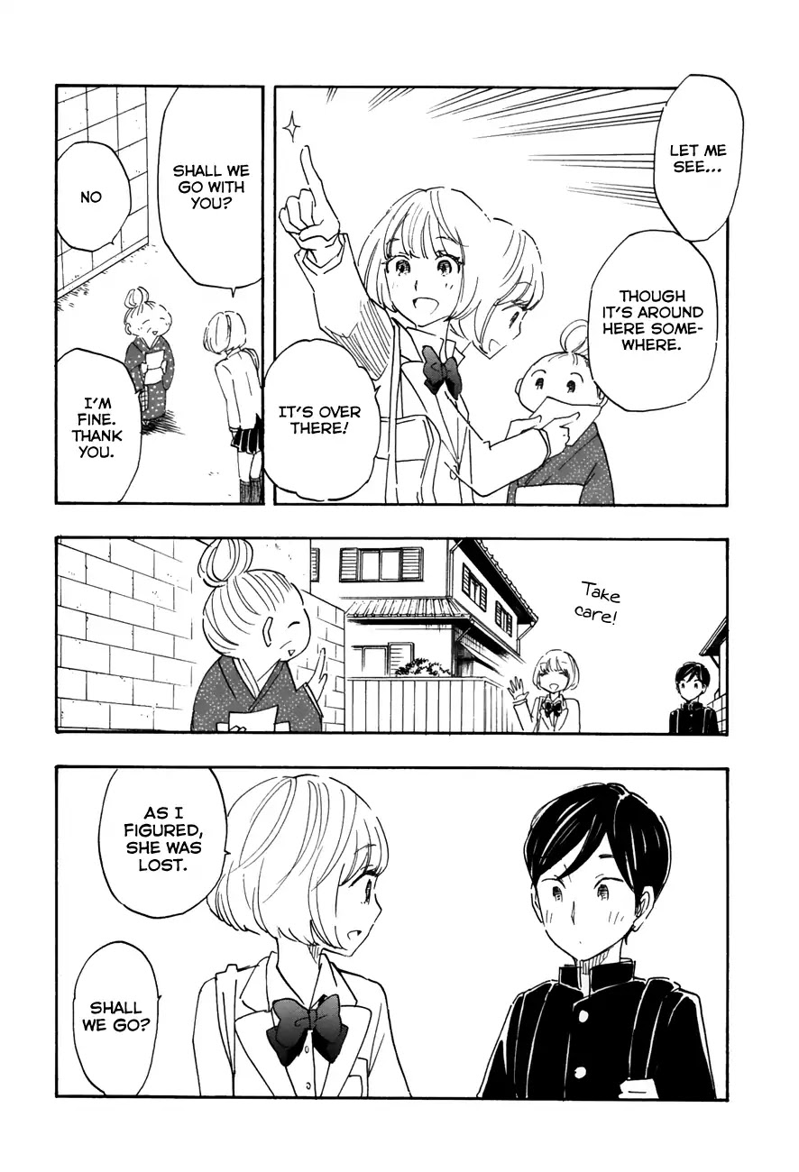 Tsuru Tsuru to Zara Zara no Aida Chapter 49 page 4 - Chapter 49: Springtime Dressed in Winter Clothing (Final)