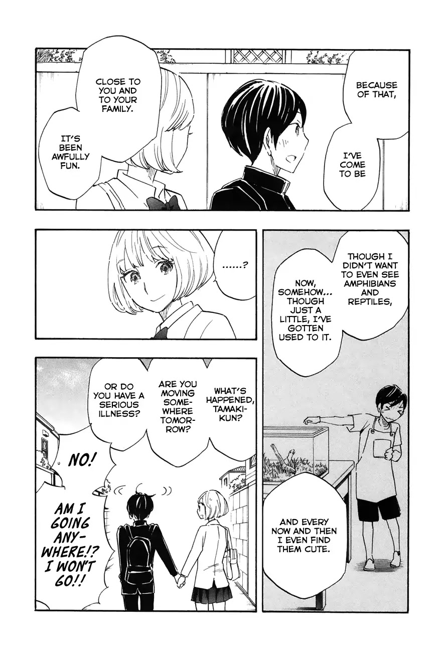 Tsuru Tsuru to Zara Zara no Aida Chapter 49 page 6 - Chapter 49: Springtime Dressed in Winter Clothing (Final)