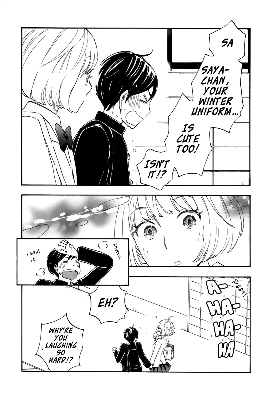 Tsuru Tsuru to Zara Zara no Aida Chapter 49 page 8 - Chapter 49: Springtime Dressed in Winter Clothing (Final)