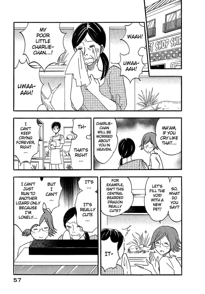 Tsuru Tsuru to Zara Zara no Aida Chapter 5 page 3 - Chapter 5