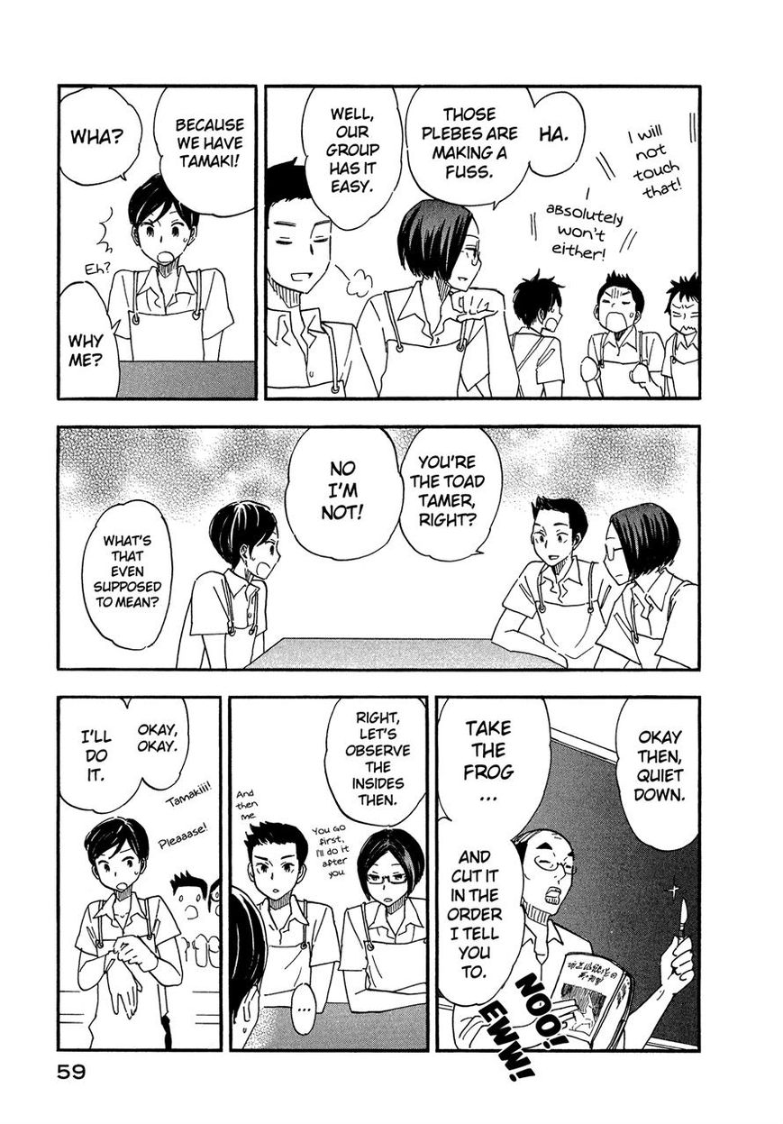 Tsuru Tsuru to Zara Zara no Aida Chapter 5 page 5 - Chapter 5