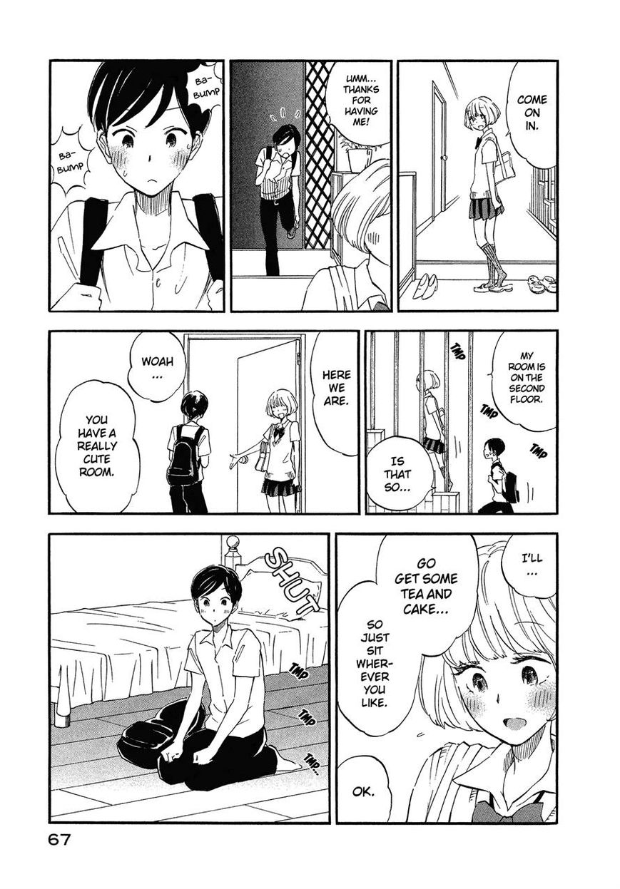 Tsuru Tsuru to Zara Zara no Aida Chapter 6 page 3 - Chapter 6