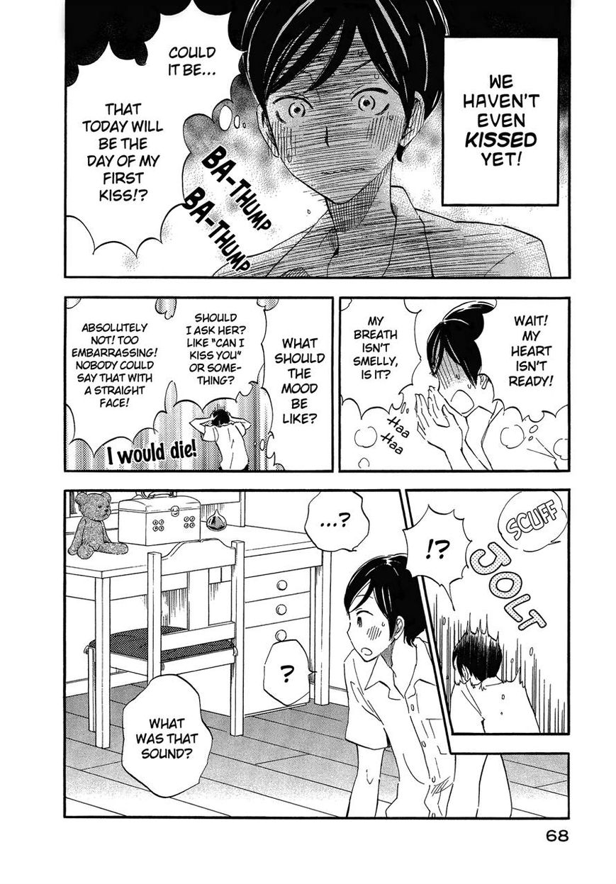 Tsuru Tsuru to Zara Zara no Aida Chapter 6 page 4 - Chapter 6