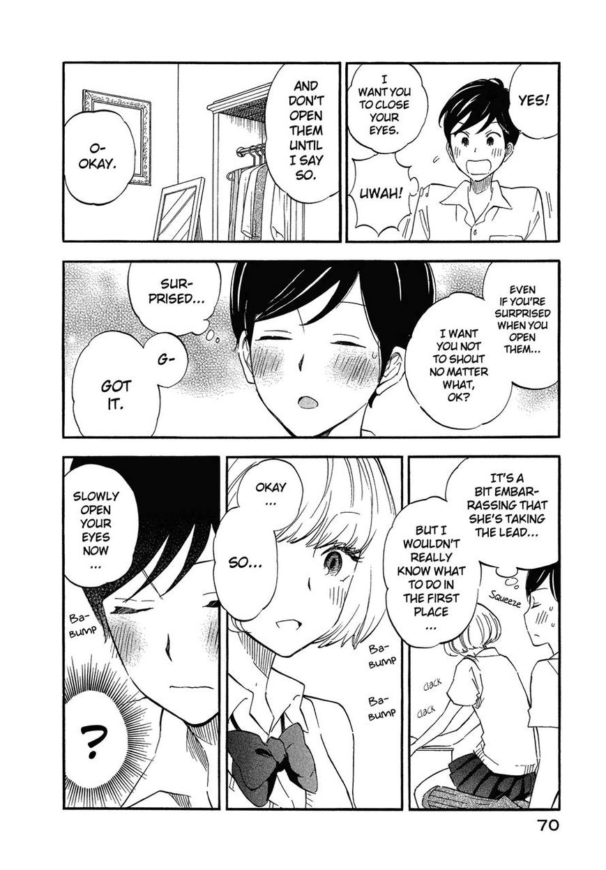 Tsuru Tsuru to Zara Zara no Aida Chapter 6 page 6 - Chapter 6