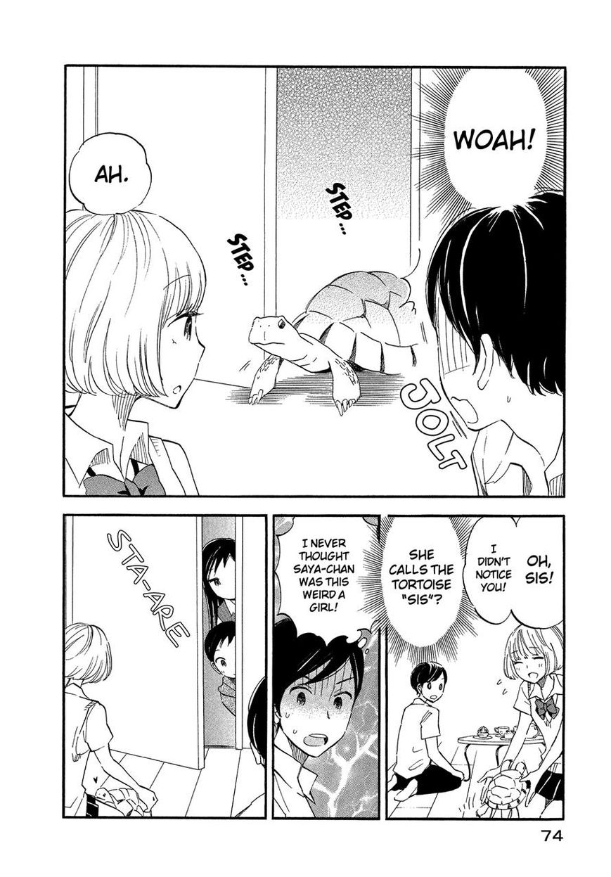 Tsuru Tsuru to Zara Zara no Aida Chapter 7 page 2 - Chapter 7