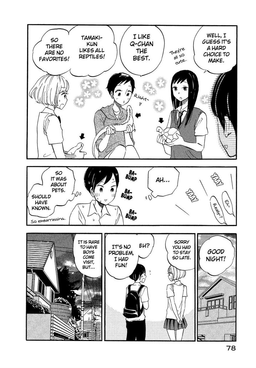 Tsuru Tsuru to Zara Zara no Aida Chapter 7 page 6 - Chapter 7