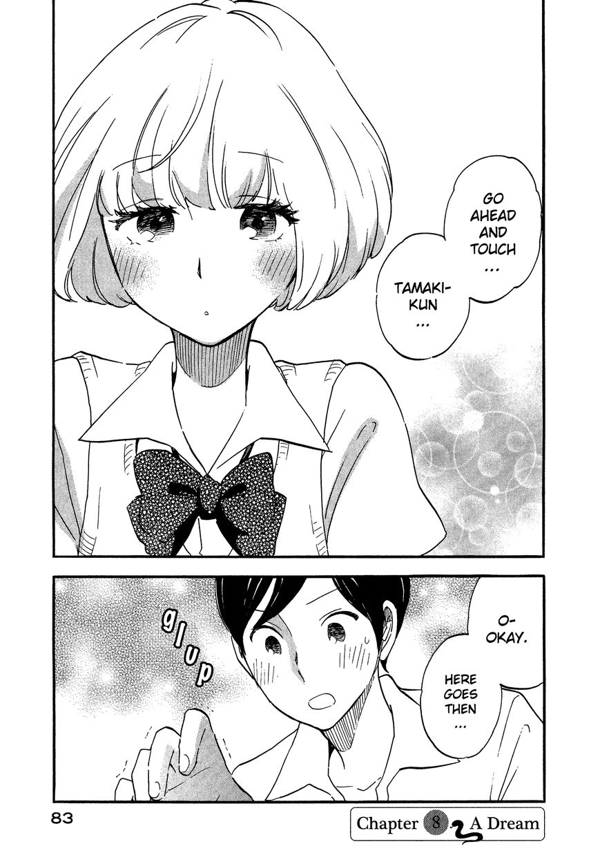 Tsuru Tsuru to Zara Zara no Aida Chapter 8 page 1 - Chapter 8