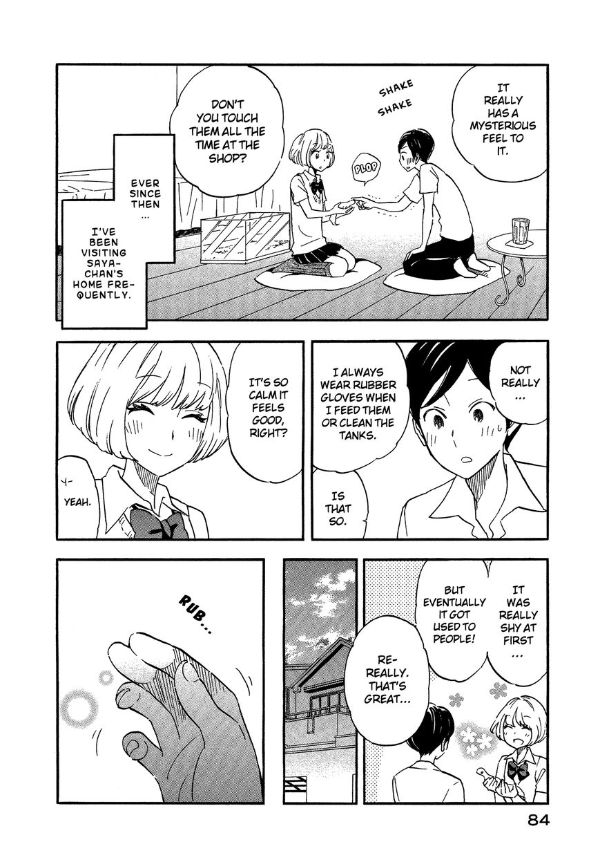 Tsuru Tsuru to Zara Zara no Aida Chapter 8 page 2 - Chapter 8