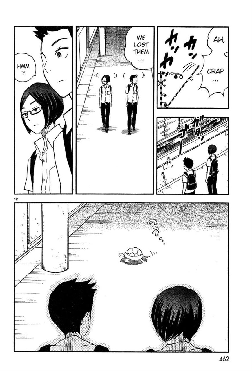Tsuru Tsuru to Zara Zara no Aida Chapter 9 page 4 - Chapter 9