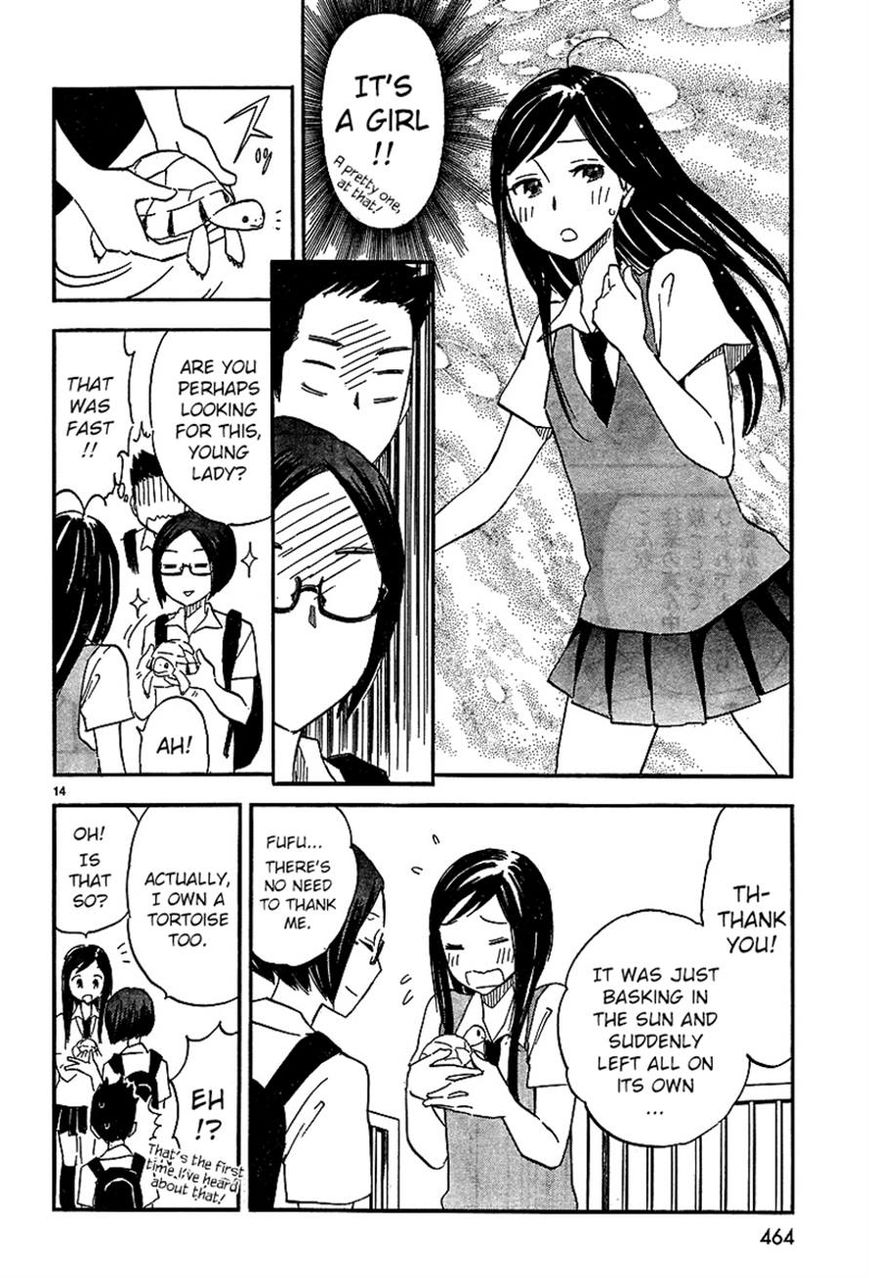 Tsuru Tsuru to Zara Zara no Aida Chapter 9 page 6 - Chapter 9
