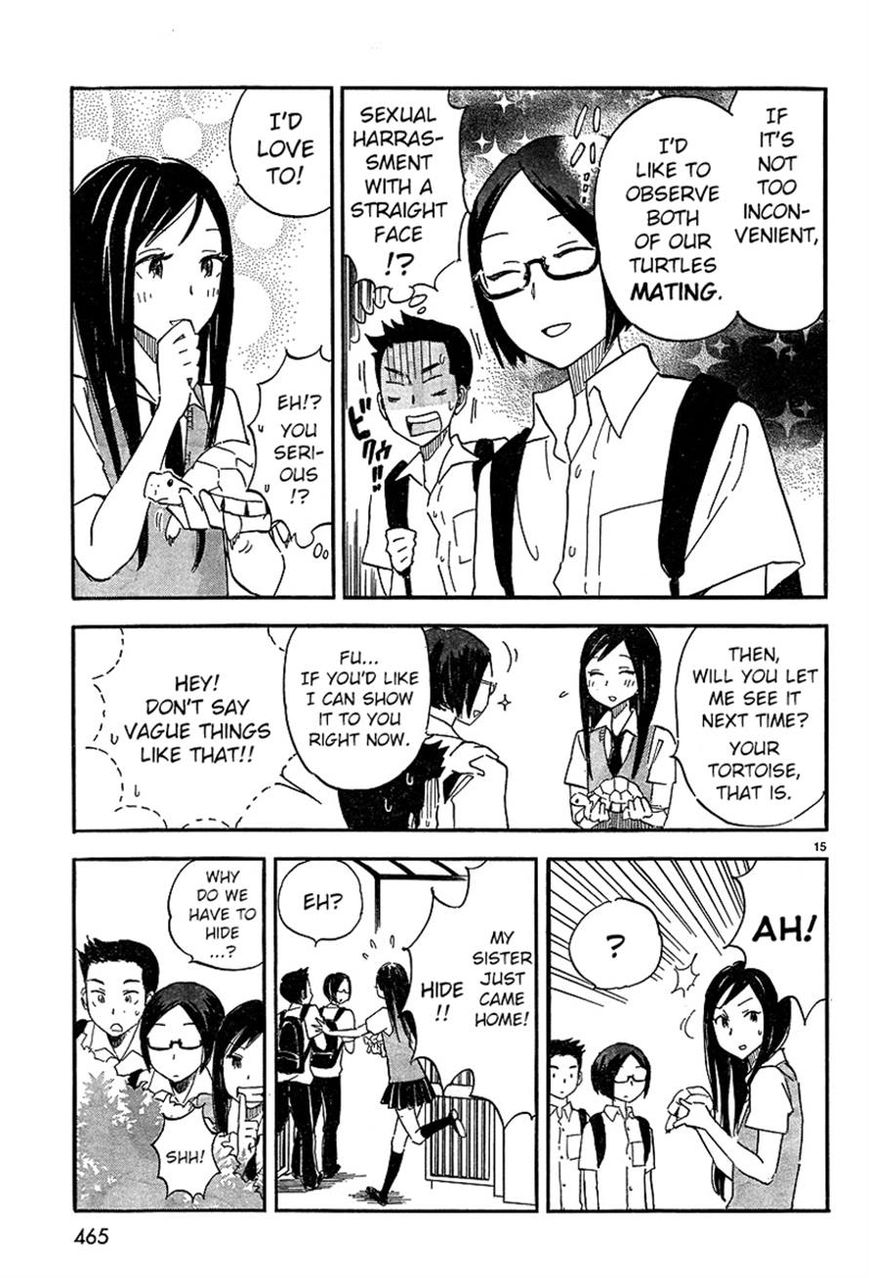 Tsuru Tsuru to Zara Zara no Aida Chapter 9 page 7 - Chapter 9