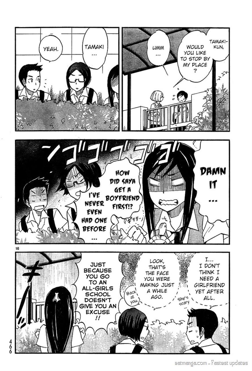 Tsuru Tsuru to Zara Zara no Aida Chapter 9 page 8 - Chapter 9