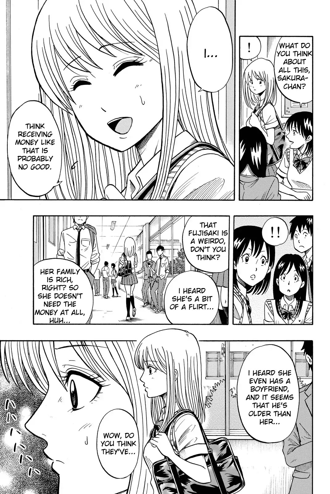 Tsurugane Sensei Chapter 1 page 19 - Chapter 1: A Wealthy Teacher