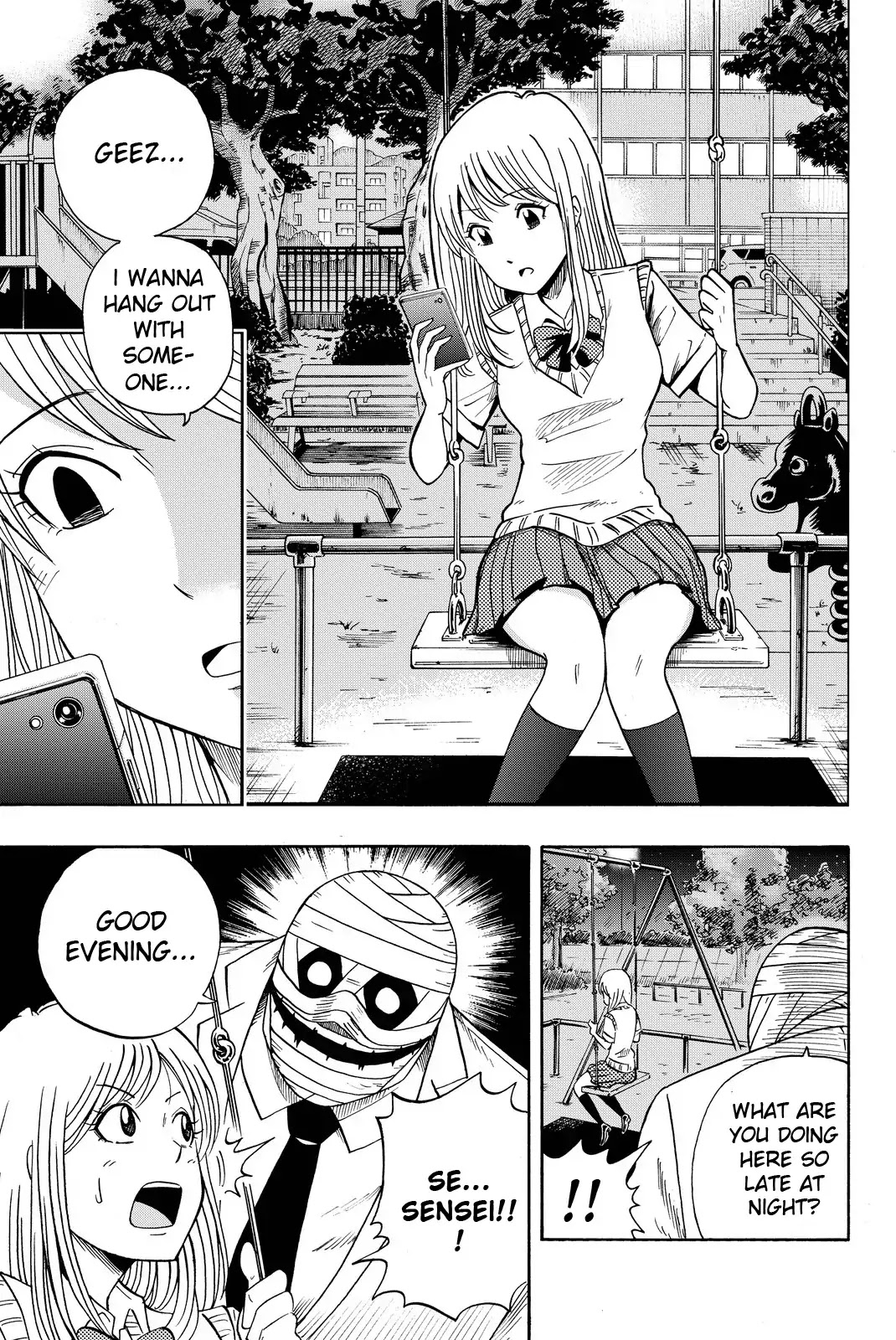 Tsurugane Sensei Chapter 1 page 23 - Chapter 1: A Wealthy Teacher
