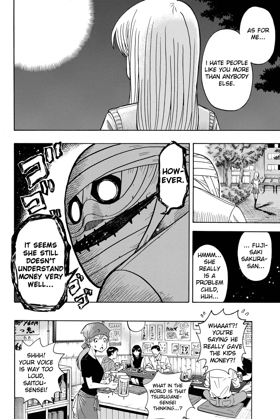 Tsurugane Sensei Chapter 1 page 26 - Chapter 1: A Wealthy Teacher