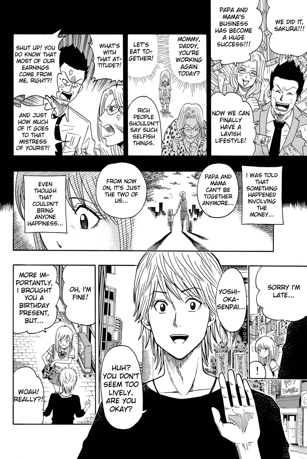 Tsurugane Sensei Chapter 1 page 30 - Chapter 1: A Wealthy Teacher