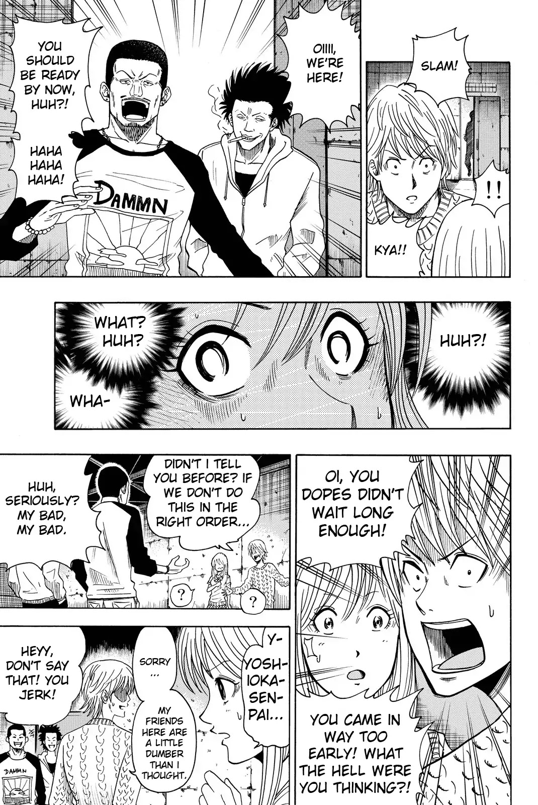 Tsurugane Sensei Chapter 1 page 35 - Chapter 1: A Wealthy Teacher