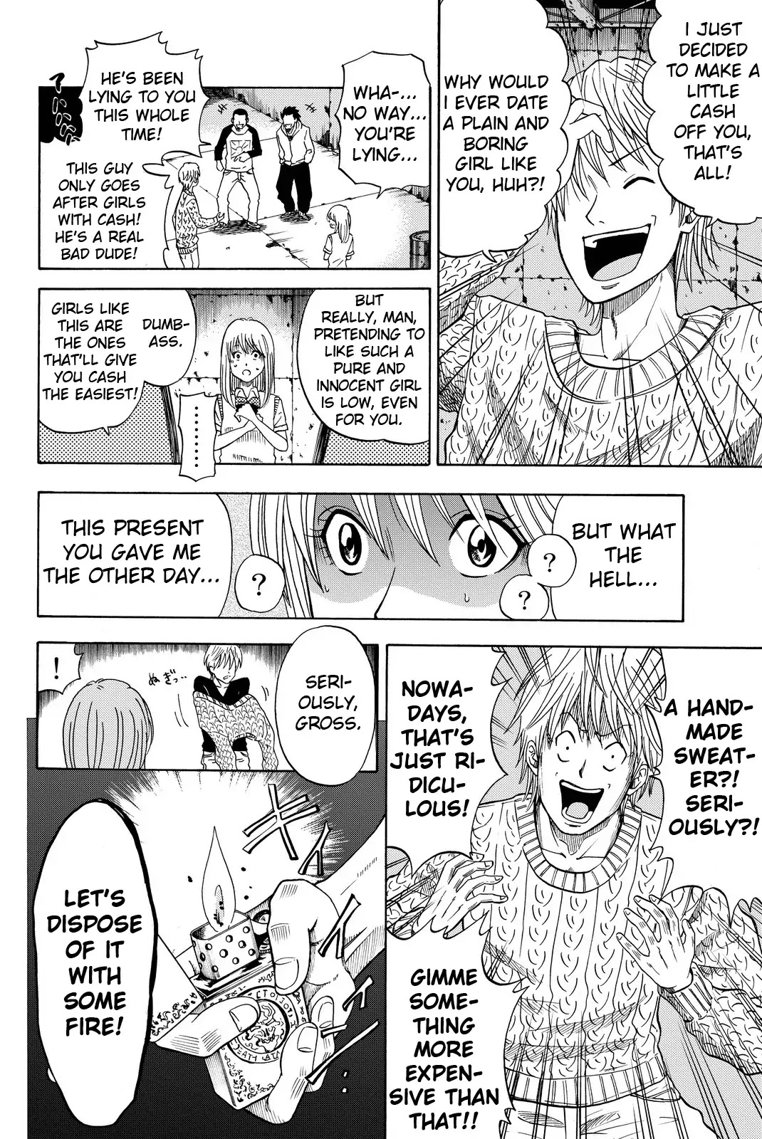 Tsurugane Sensei Chapter 1 page 38 - Chapter 1: A Wealthy Teacher