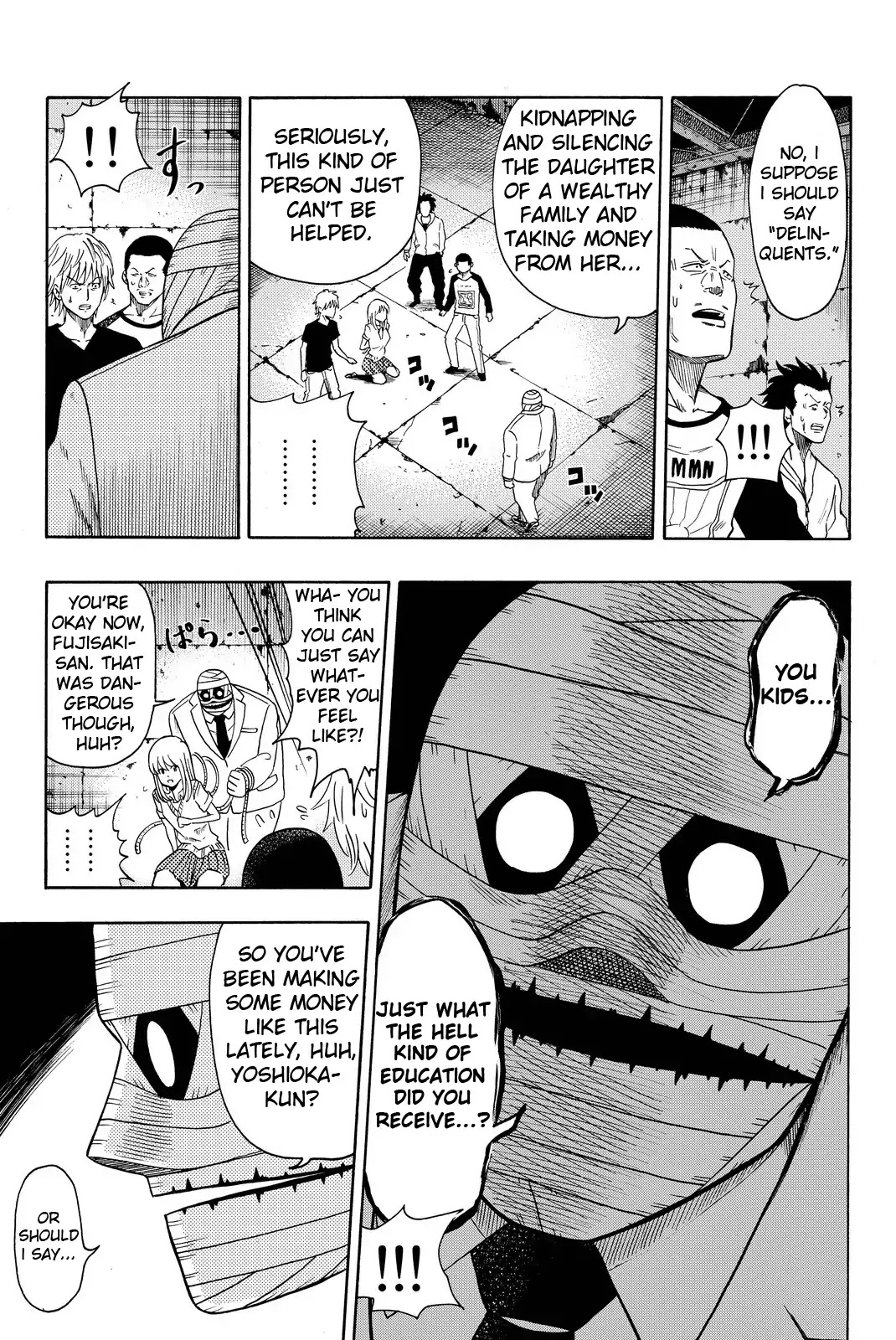 Tsurugane Sensei Chapter 1 page 43 - Chapter 1: A Wealthy Teacher