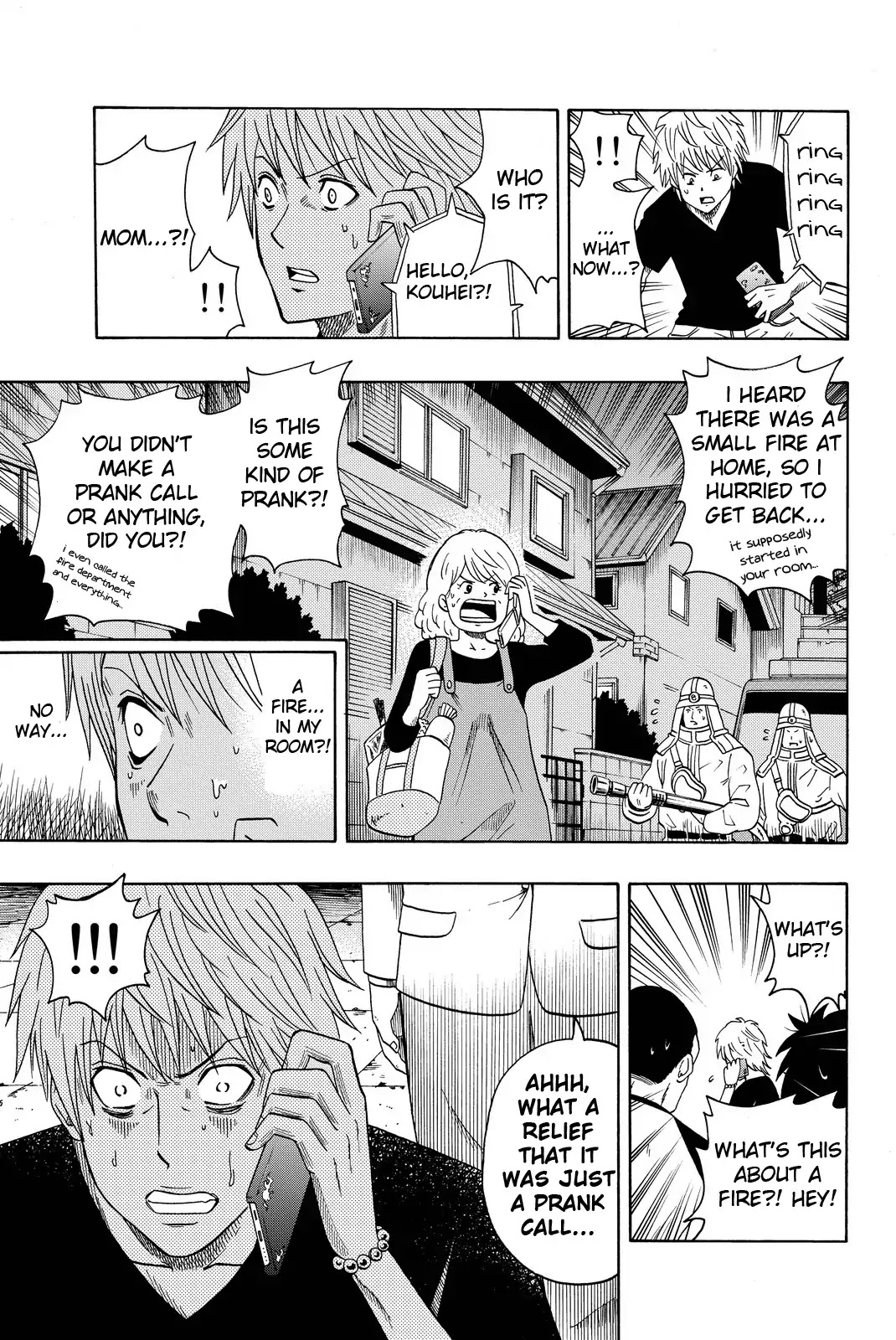 Tsurugane Sensei Chapter 1 page 47 - Chapter 1: A Wealthy Teacher