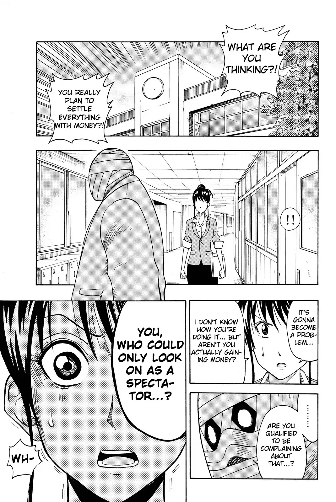 Tsurugane Sensei Chapter 1 page 53 - Chapter 1: A Wealthy Teacher