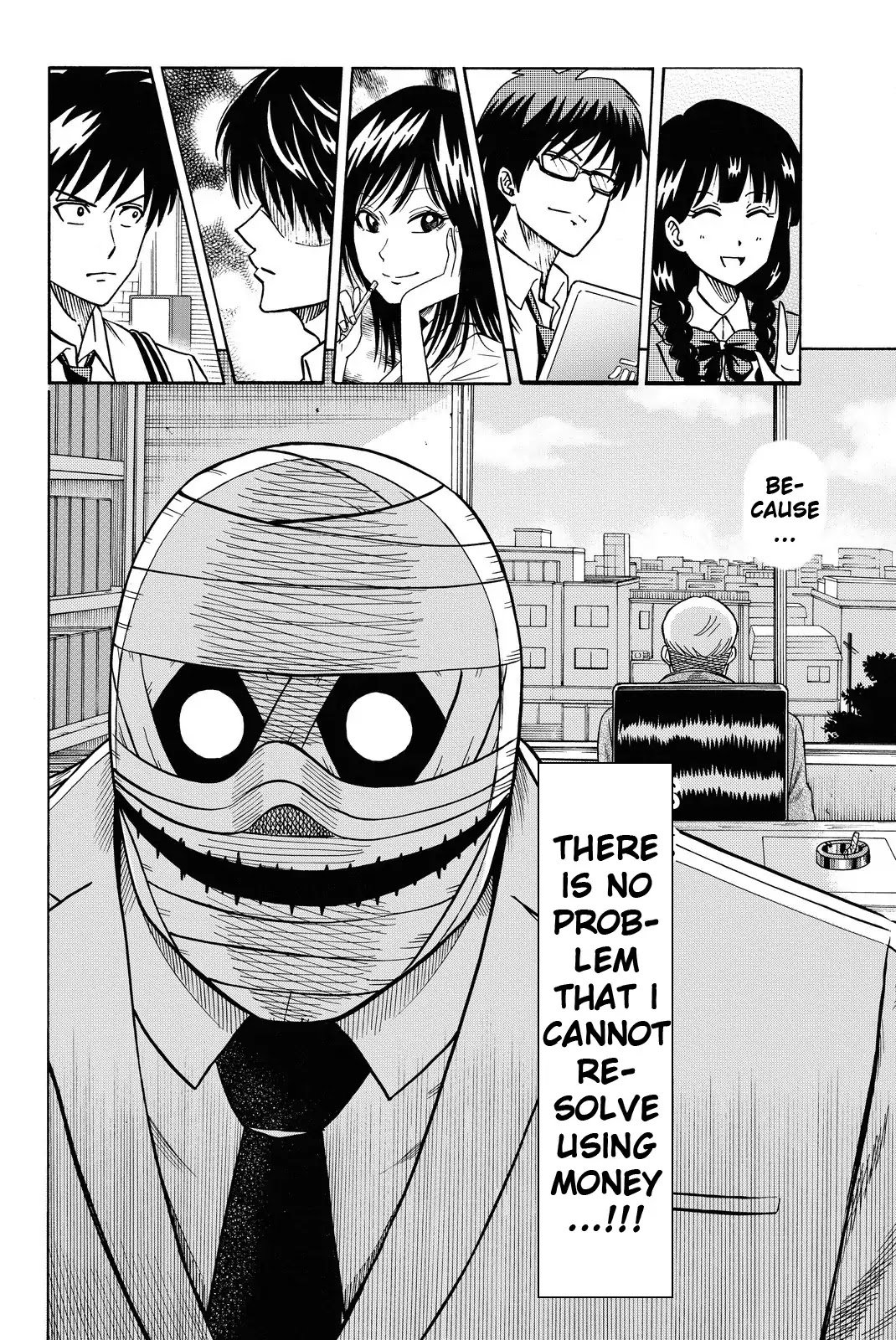Tsurugane Sensei Chapter 1 page 56 - Chapter 1: A Wealthy Teacher