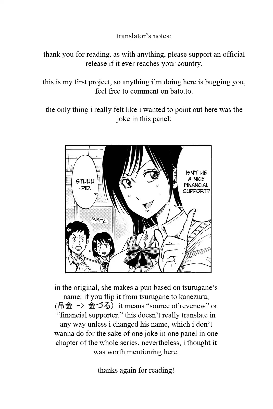 Tsurugane Sensei Chapter 1 page 57 - Chapter 1: A Wealthy Teacher