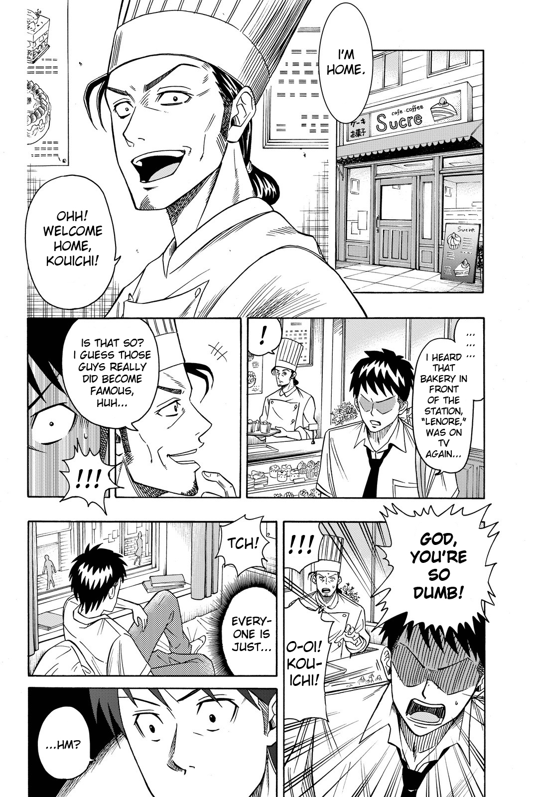 Tsurugane Sensei Chapter 2 page 10 - Chapter 2: Dreaming of Being a Pastry Chef