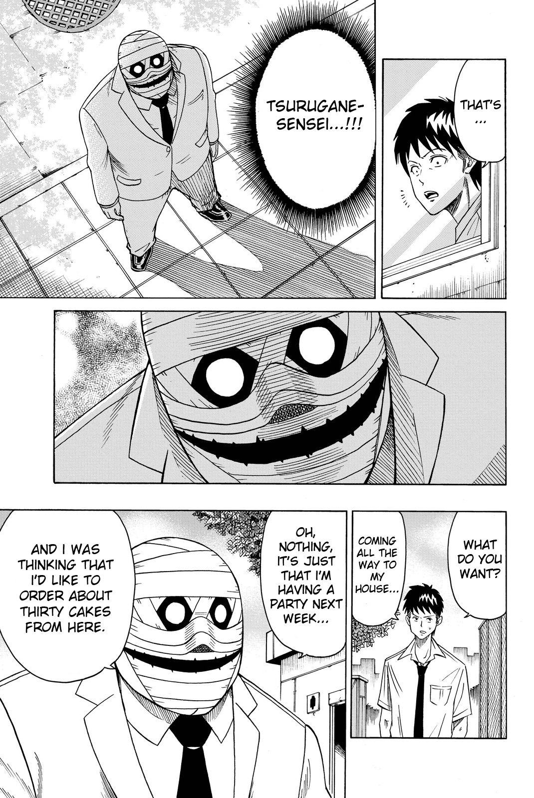 Tsurugane Sensei Chapter 2 page 11 - Chapter 2: Dreaming of Being a Pastry Chef