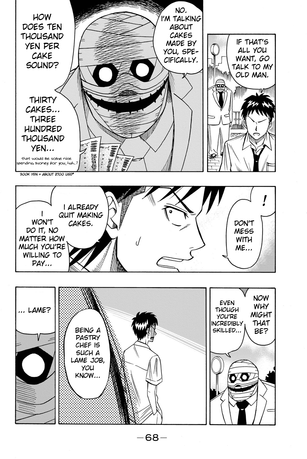 Tsurugane Sensei Chapter 2 page 12 - Chapter 2: Dreaming of Being a Pastry Chef