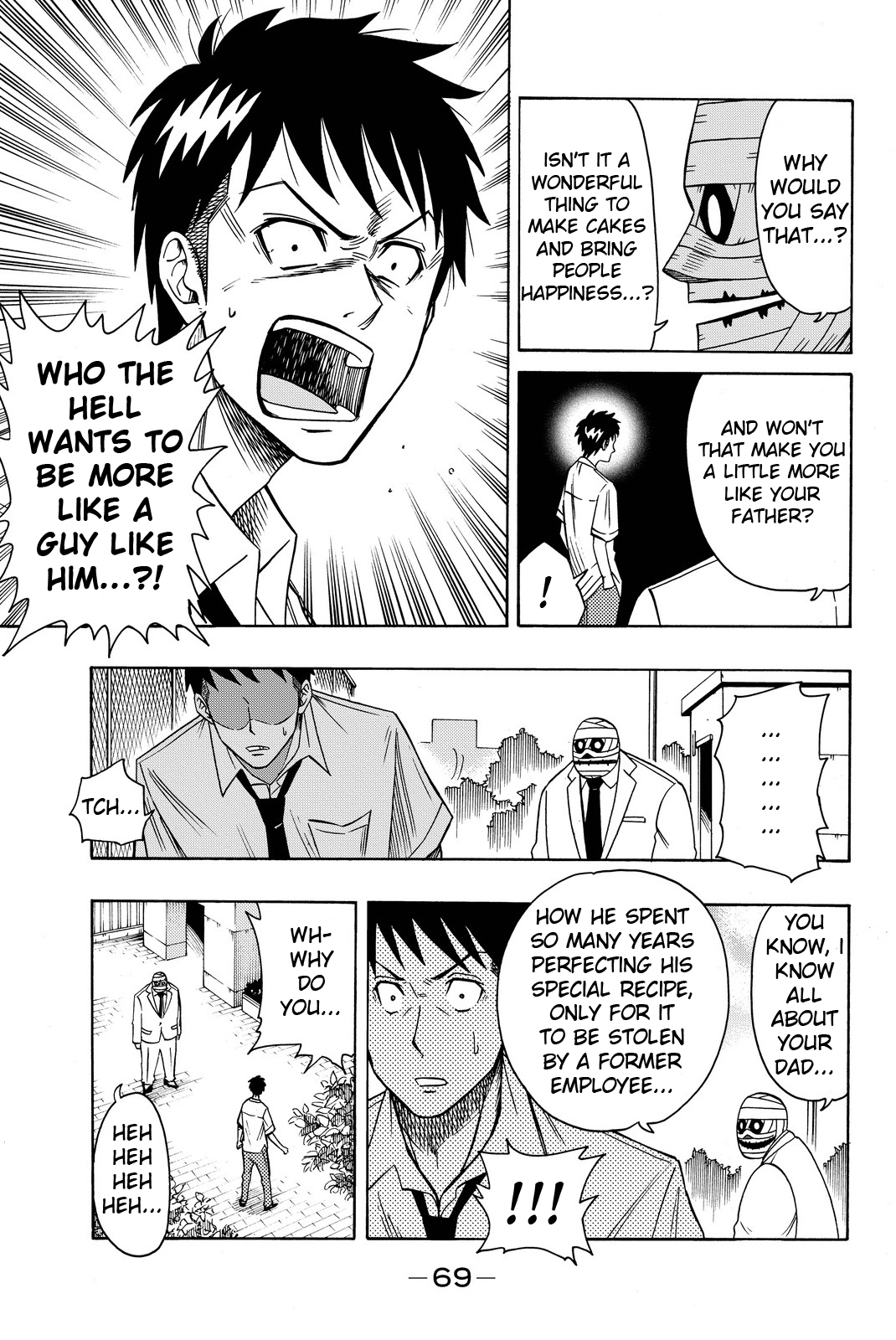 Tsurugane Sensei Chapter 2 page 13 - Chapter 2: Dreaming of Being a Pastry Chef