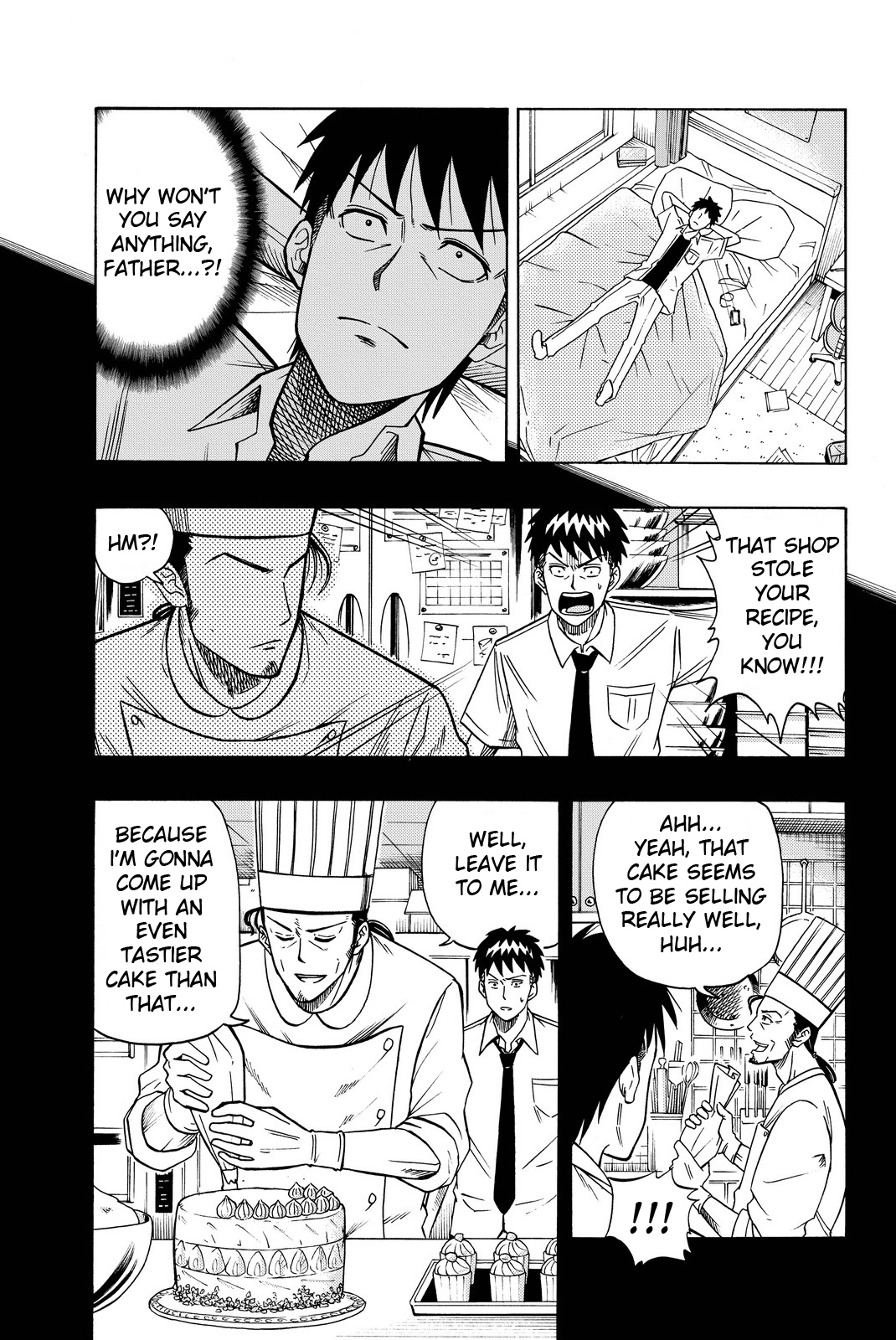 Tsurugane Sensei Chapter 2 page 15 - Chapter 2: Dreaming of Being a Pastry Chef