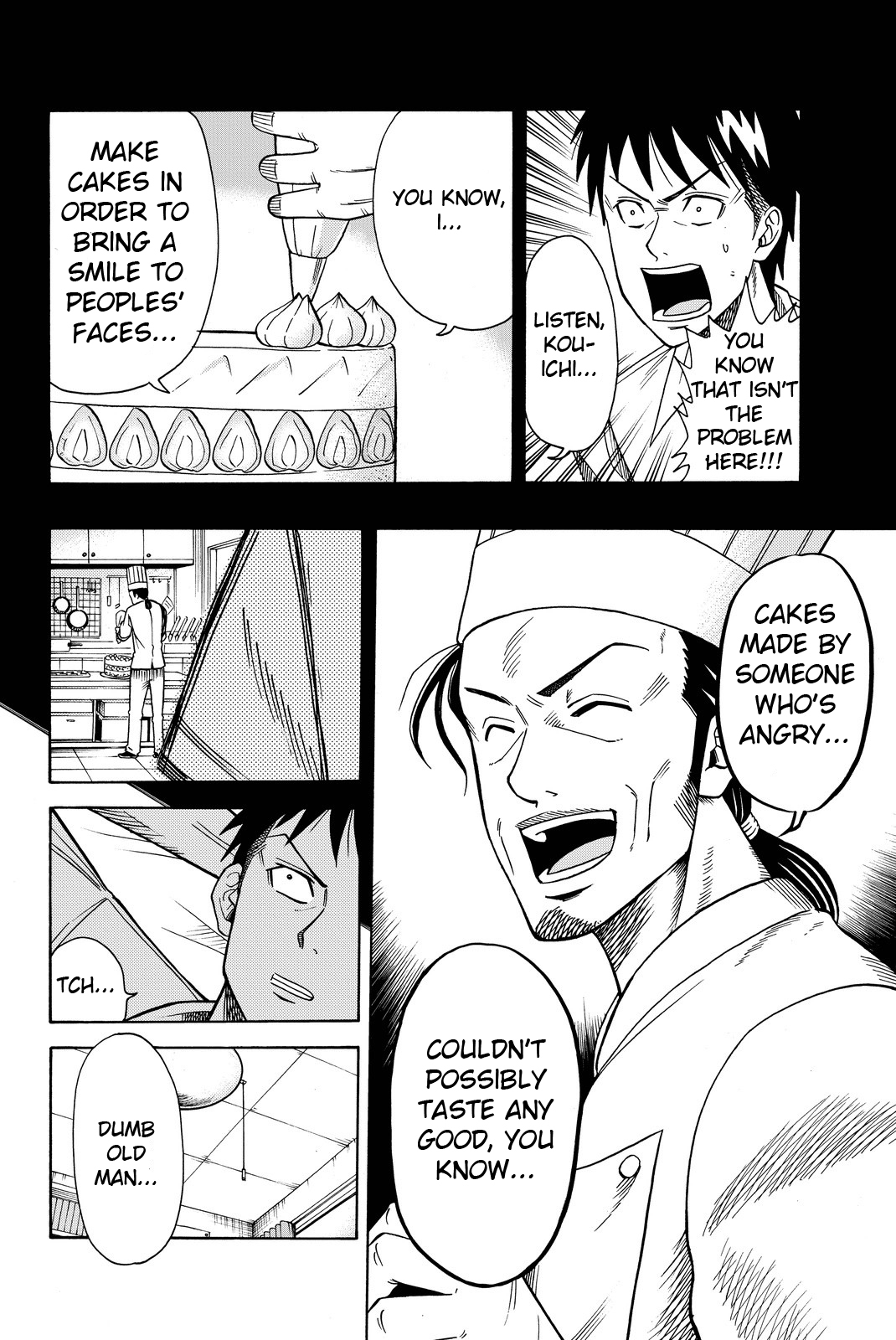 Tsurugane Sensei Chapter 2 page 16 - Chapter 2: Dreaming of Being a Pastry Chef