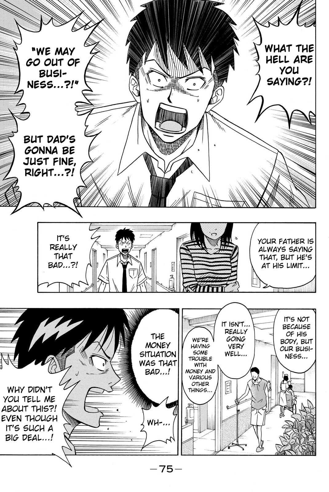 Tsurugane Sensei Chapter 2 page 19 - Chapter 2: Dreaming of Being a Pastry Chef