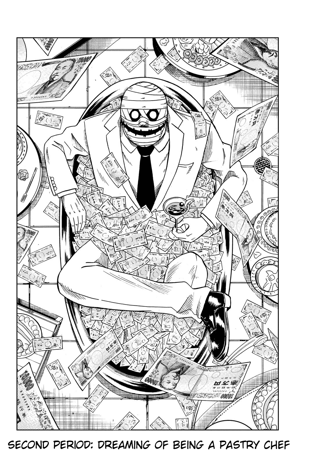 Tsurugane Sensei Chapter 2 page 2 - Chapter 2: Dreaming of Being a Pastry Chef