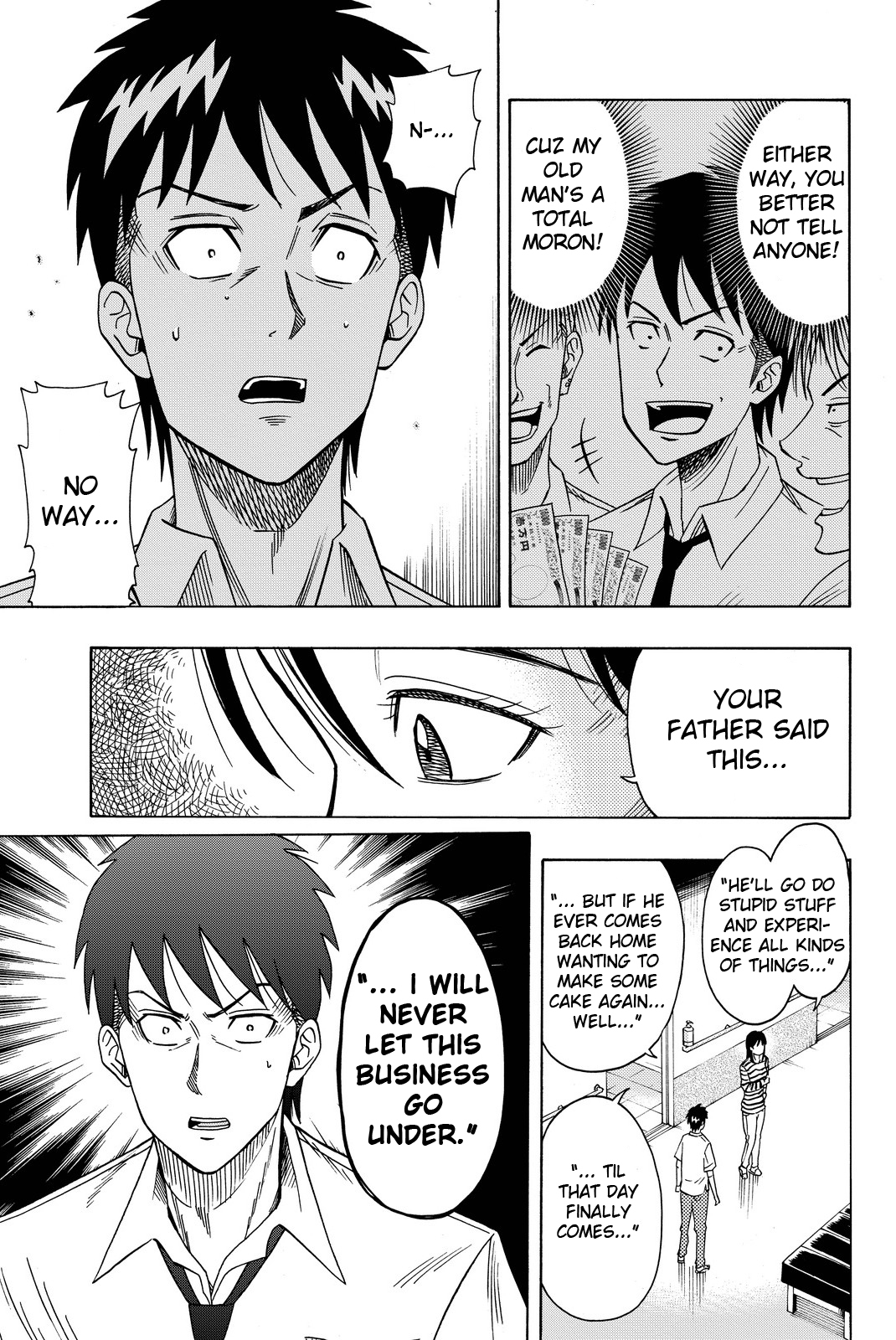 Tsurugane Sensei Chapter 2 page 21 - Chapter 2: Dreaming of Being a Pastry Chef