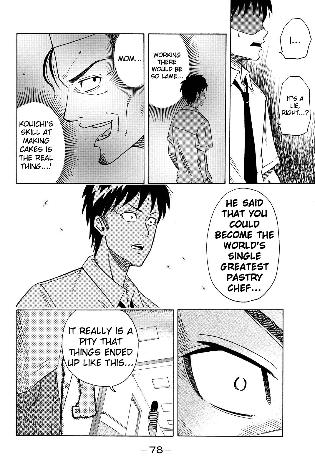 Tsurugane Sensei Chapter 2 page 22 - Chapter 2: Dreaming of Being a Pastry Chef