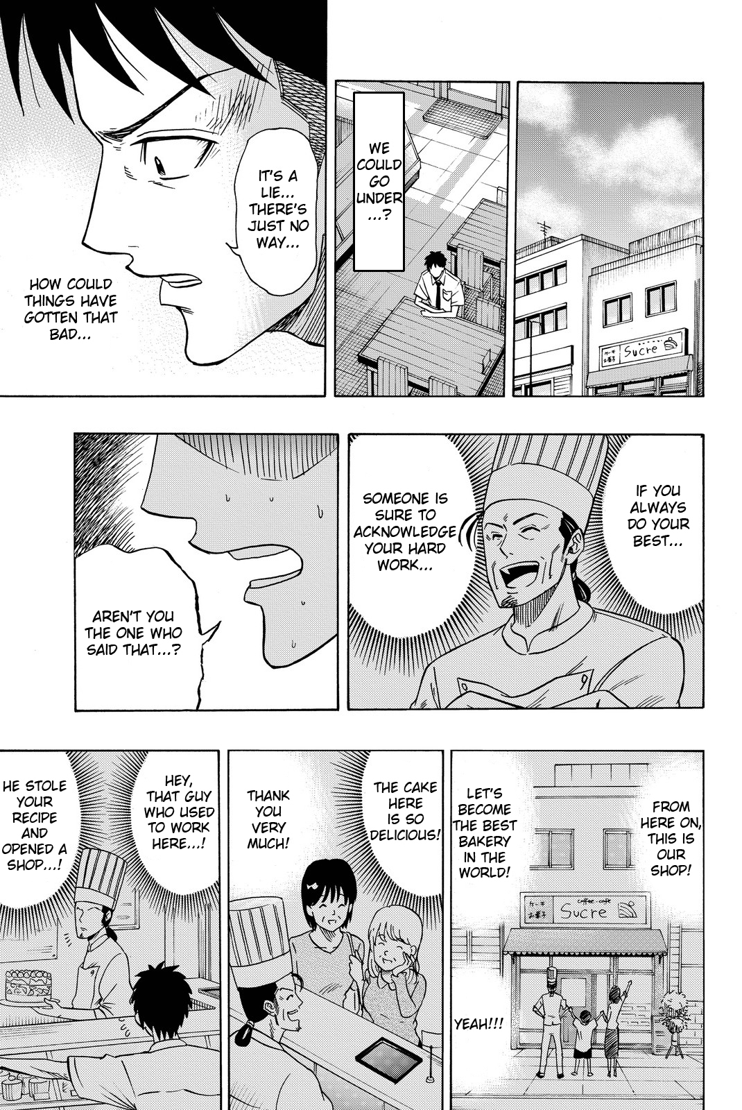 Tsurugane Sensei Chapter 2 page 23 - Chapter 2: Dreaming of Being a Pastry Chef