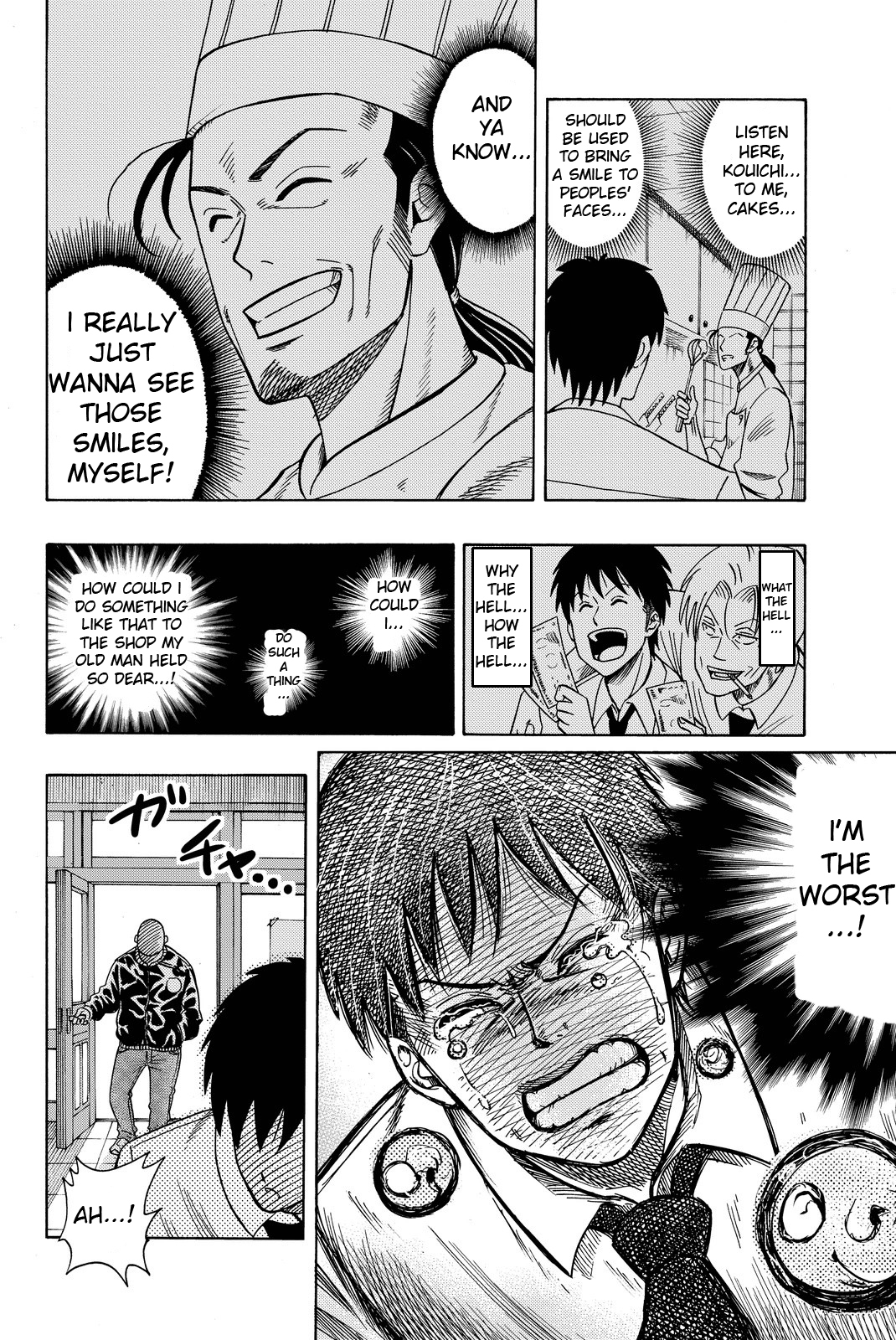 Tsurugane Sensei Chapter 2 page 24 - Chapter 2: Dreaming of Being a Pastry Chef