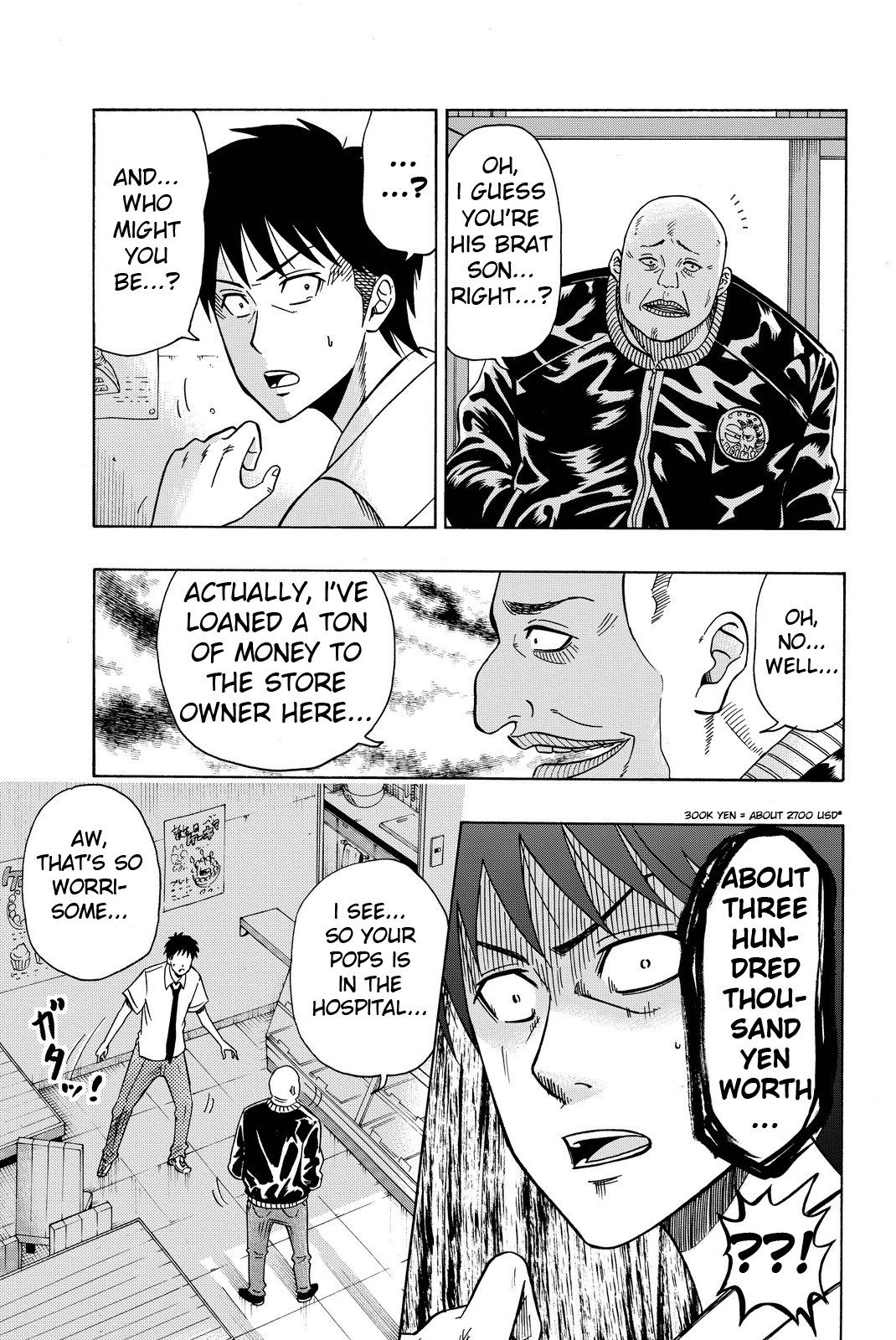 Tsurugane Sensei Chapter 2 page 25 - Chapter 2: Dreaming of Being a Pastry Chef